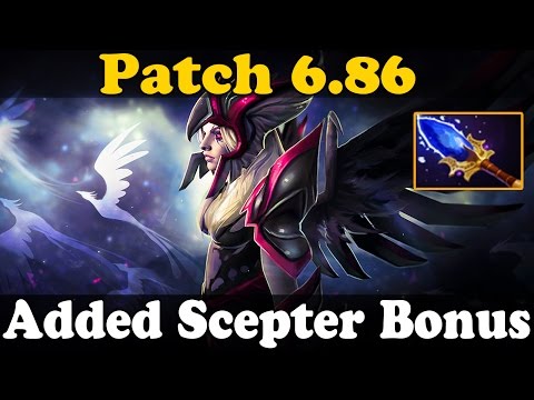 Dota 2 - Patch 6.86 Added Aghanim's Scepter Bonus to Vengeful Spirit!