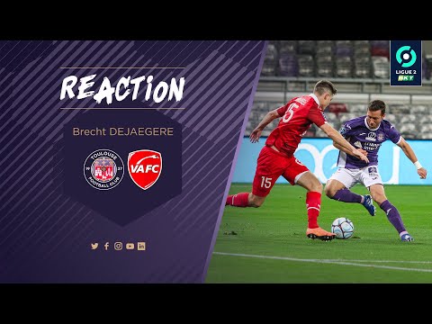 #TFCVAFC "Un accident de parcours", Brecht Dejaegere après TFC/VA