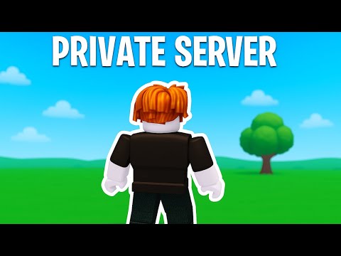Create a Private Server in Roblox (Play with Friends)