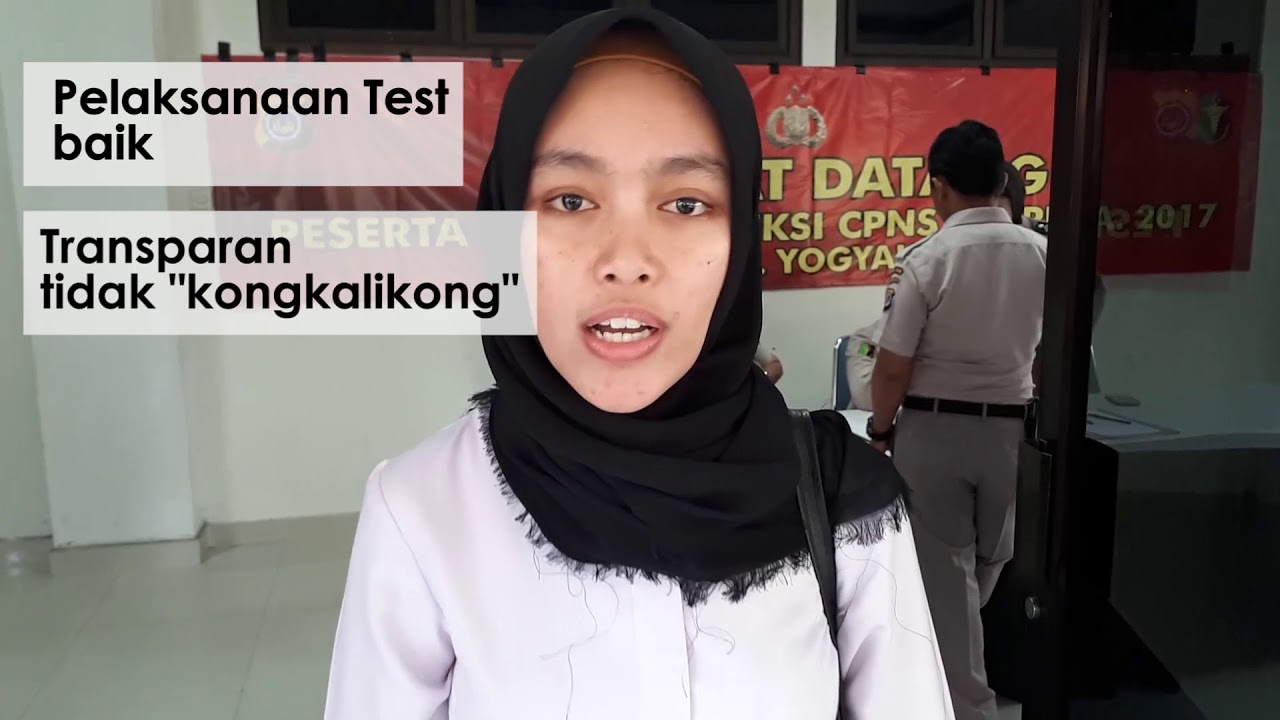 SELEKSI KOMPETENSI BIDANG (SKB) PENGADAAN CPNS POLRI POLDA DIY 2017