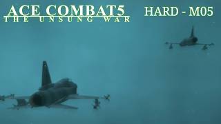 プレイ動画（ACE COMBAT 5 M05－F-20A）
