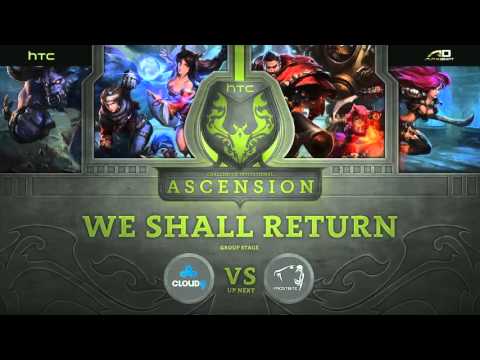 HTC Ascension Challenger Invitational Week 2 - Game 2: C9C vs. Frostbite