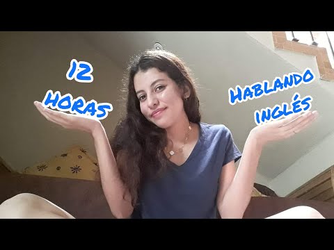 12 horas hablando inglés