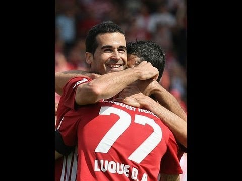 José Luque # Fernando Fernandez | Last moments on the pitch (REUPLOADED)