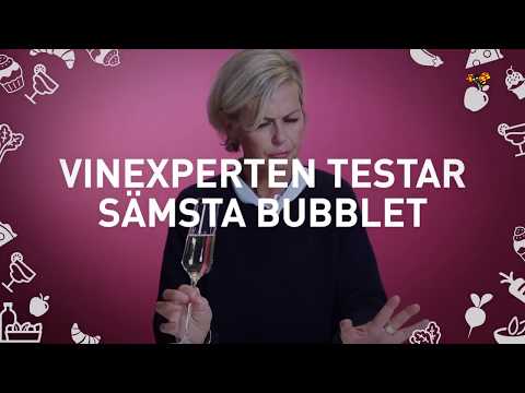 Vinexperten provar Systembolagets sämsta bubbel