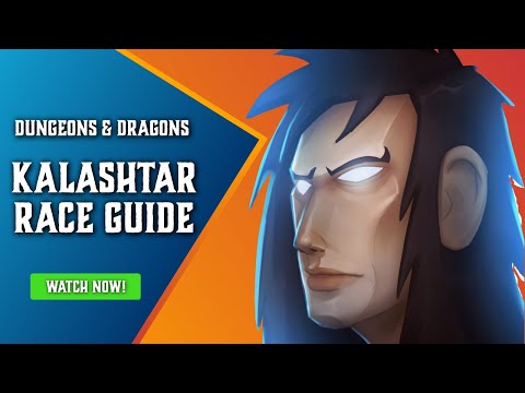 Kalashtar 5e - Race Guide for Dungeons and Dragons