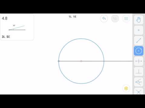 Euclidea 4.8 Delta 8 All star solution