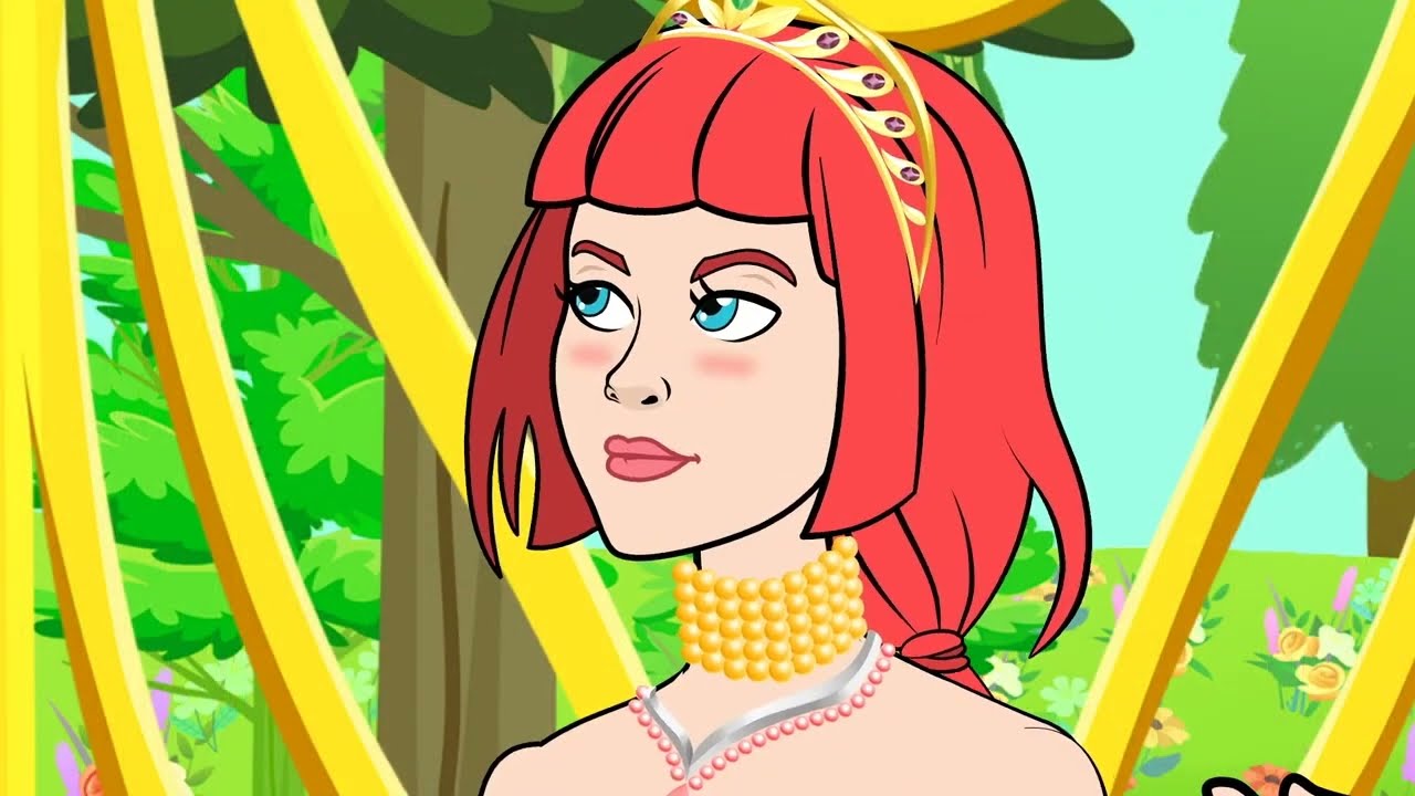 2 Contos da Senhora Holle | Conto | Desenho Animado com @OsAmiguinhosContoseHistorinhas