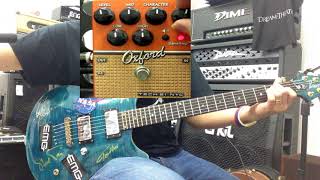 Video thumbnail for รีวิวเอฟเฟค Tech 21 SansAmp Character Series Oxford Distortion Guitar Effects Pedal by chatreeo