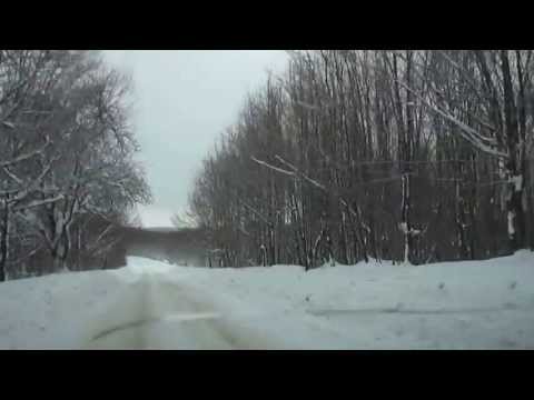 IARNA SPRE IASI LA INTRAREA IN PADUREA DOMNITA ,COMUNA TIBANA