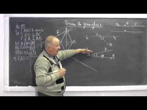 1/2 Lectia 648 - Rombul proprietati Tehnici de coliniaritate Puteri cu exponent din Z - Tema Clasa 7