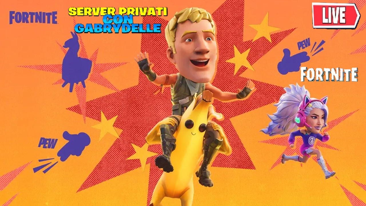 🔴 FORTNITE LIVE RELOAD REGALO SKIN VBUCKS E PASS 🎁 SERVER PRIVATI E SFILATA con voi!  MINIGIOCHI ⭐