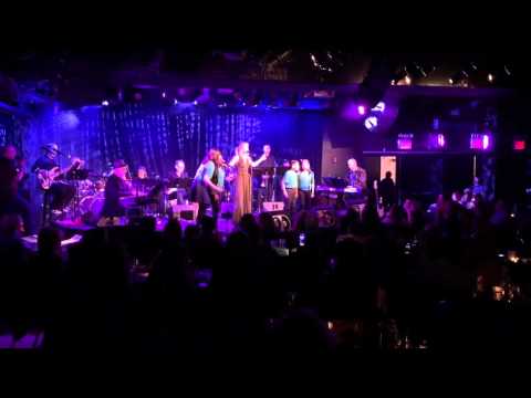 Broadway Bound Kids performing at Rockers On Broadway with Ginna Le Vine