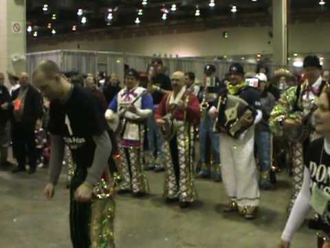2010 Show of Shows Uptown String Band Warm Up Area Routine