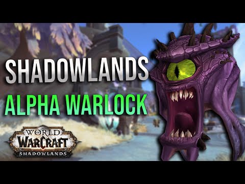 WE'RE IN SHADOWLANDS ALPHA! Reviewing Affliction, Demonology and Destruction! Some HIDDEN Potential!