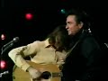 Johnny Cash and James Taylor sing "Oh! Susannah"