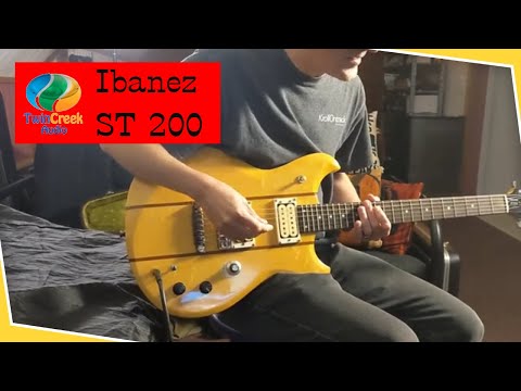 Vintage 1979 Ibanez ST200-NT Studio - Natural - Made in Japan (MIJ) - Free Pro Setup image 26