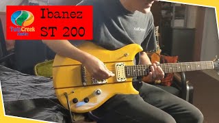 Video thumbnail for 1979 Ibanez ST200 by Twin Creek Audio