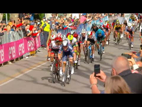 Giro d'Italia 2021: Stage 5 highlights