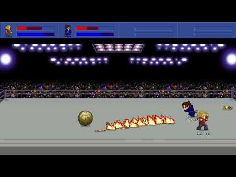 LF2 pvp: Firen vs Rudolf - The Immortal one Rudolf