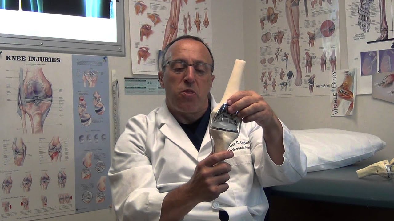 mobile bearing total knee .MTS