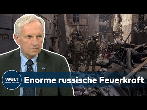 KAMPF UM DONBASS: Warum Russland seine militärische Überlegenheit nicht nutzen kann | WELT Analyse