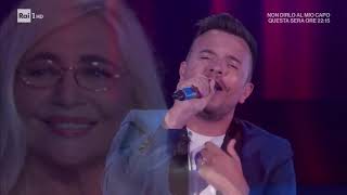 Andrea Sannino canta &#39;&#39;Abbracciame&#39;&#39; - Domenica In 28/06/2020