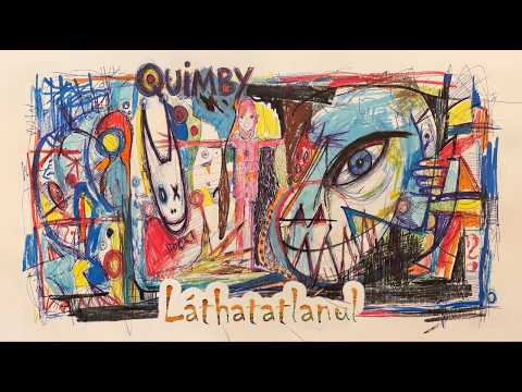 Quimby - LÁTHATATLANUL (Lyrics Video)
