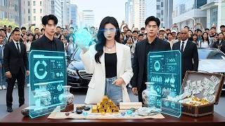 Cô Gái Trọng Sinh Về Thời Sinh Viên, Kích Hoạt Đôi Mắt Xuyên Thấu Vạn Vật Trở Thành Tỷ Phú Thế Giới 