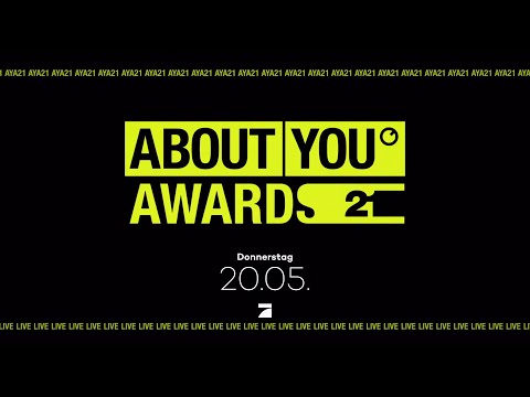 About you Awards 2021 Vorschau für den 20.05.2021 (ProSieben)