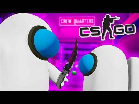 МАНЬЯК ПРЕДАТЕЛЬ ИЗ AMONG US 🔪 CS:GO Тролль Прятки (КС ГО Маньяк)