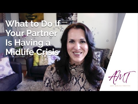 What to Do if Your Partner Is Having a Midlife Crisis