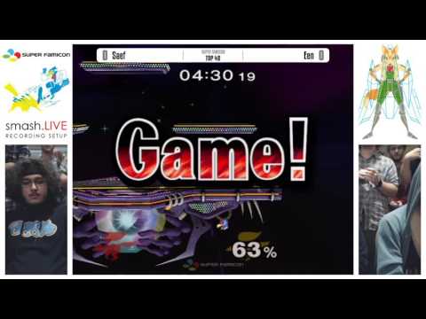 SFC Top 48 L3 - Saef (Fox) vs Een! (Falco)