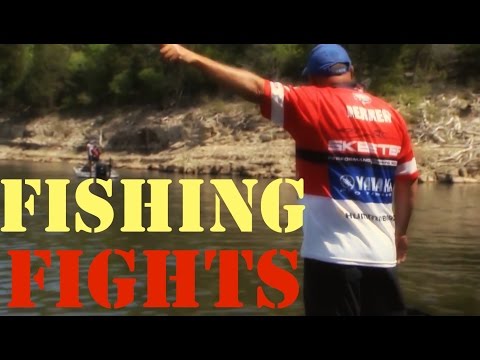 FISHING FIGHTS/DISPUTES (Tharp vs Herren, Rojas vs Jones) part2