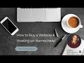 How to Buy a Website Domain and Hosting from NameCheap com