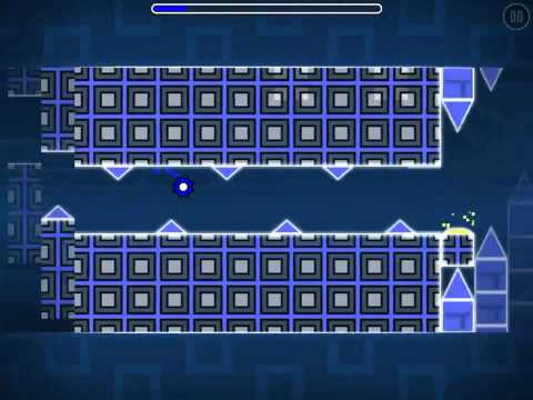 Geometry Dash "Invaders" by LandonCreator (Me) Sneek Peek