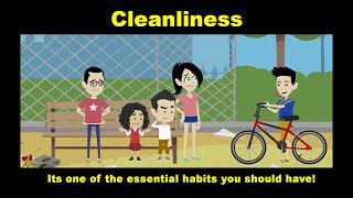 Kids And Story in English: Cleanliness and good hy