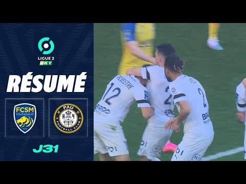 FC SOCHAUX-MONTBÉLIARD - PAU FC (2 - 3) - Résumé - (FCSM - PAU) / 2022-2023