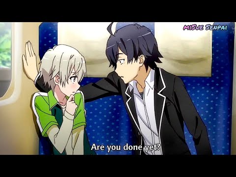 Hachiman Prefer Saika Than Yukinon And Yui | Oregairu Funny Moments
