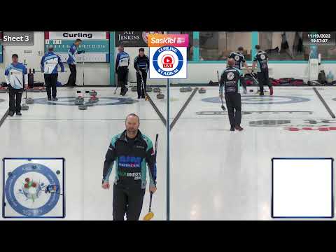Sask Curling Tour - Men's - Sheet C