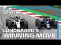 F2 EXCLUSIVE: Christian Lundgaard's Move For The Lead | 2020 Styrian Grand Prix