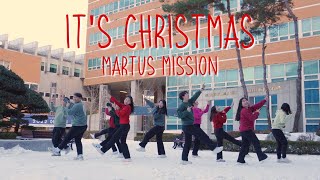 [4k] 🎄크리스마스 워십 댄스🎄 / Christmas Worship Dance  / It&#39;s Christmas - Chris Tomlin / Martus Mission