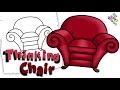 Blue S Clues How To Draw The Thinking Chair Easy