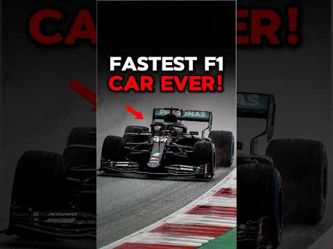 The 3 Fastest Formula 1 Cars