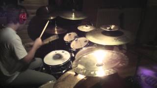 Mnemic - Closed Eyes Drumcover