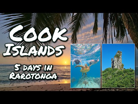 Cook Islands 2025  - Rarotonga in just 5 days