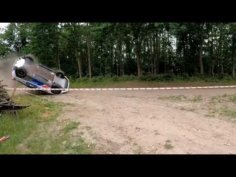 27 Rajd Warmiński | Gracjan Predko/Michał Jurgała | Ford Fiesta Rally3 Crash