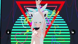 【ホロライブMMD】バニーなフブキさんのザムザ【紳士向け？】