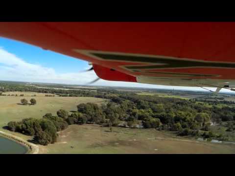 Giant scale T28 wing tip camera