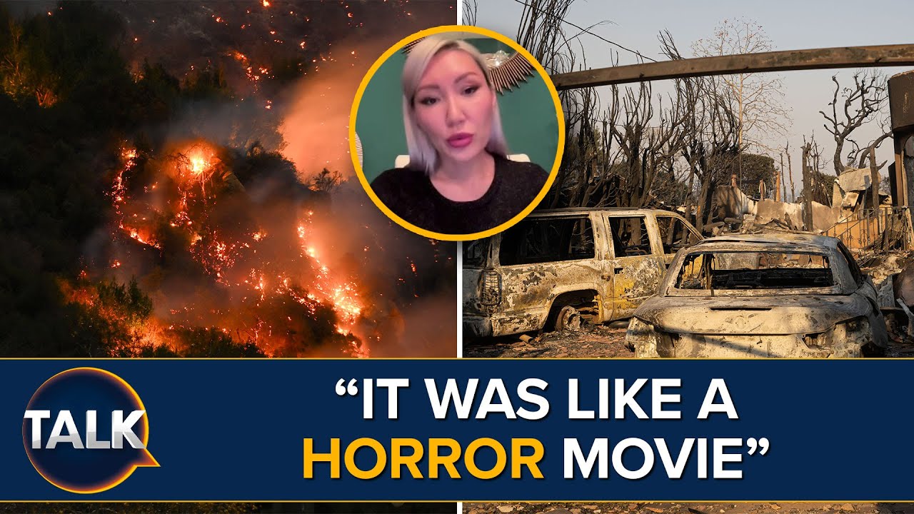 “Someone Intentionally Tried To Burn The City Down” Says LA Resident Who Lost Home To Wildfires